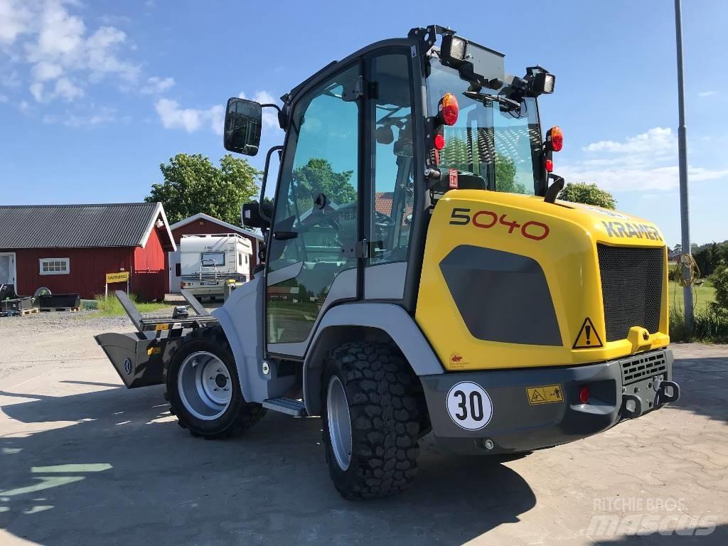 Kramer 5040 Kolesni nakladalci