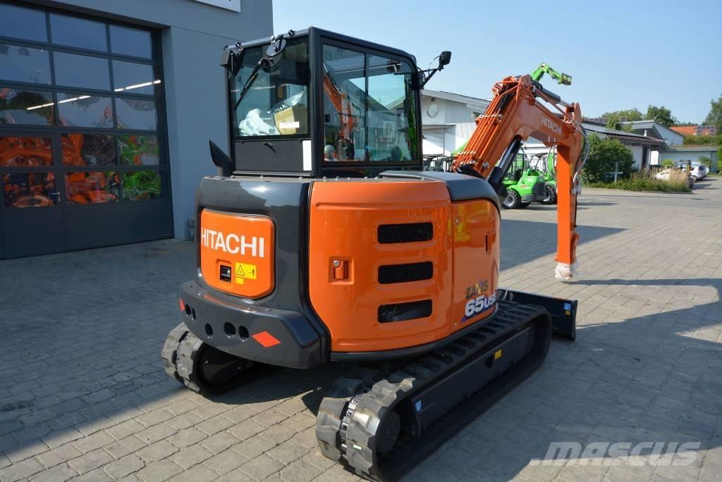 Hitachi ZX 65 USB-6 Mini bagri <7t