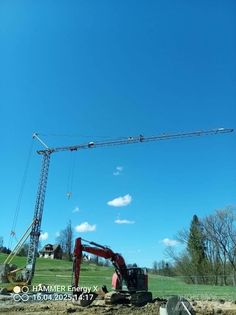  Edilmac E155 Stolpni žerjavi