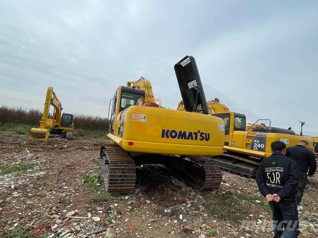 Komatsu PC 240-8 Bagri goseničarji