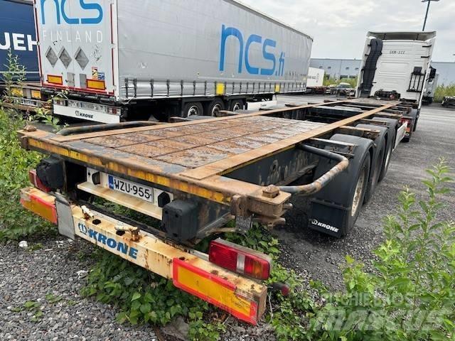 Krone SD WZU-955 Kontejnerske polprikolice