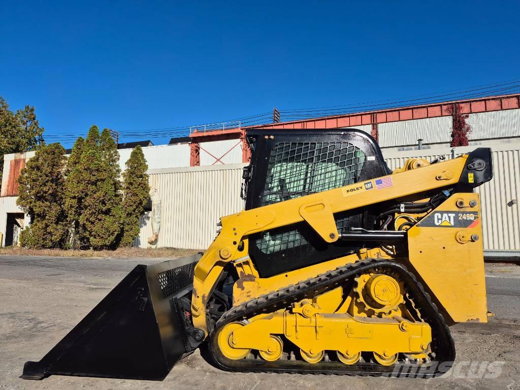 CAT 249 D Skid steer mini nakladalci