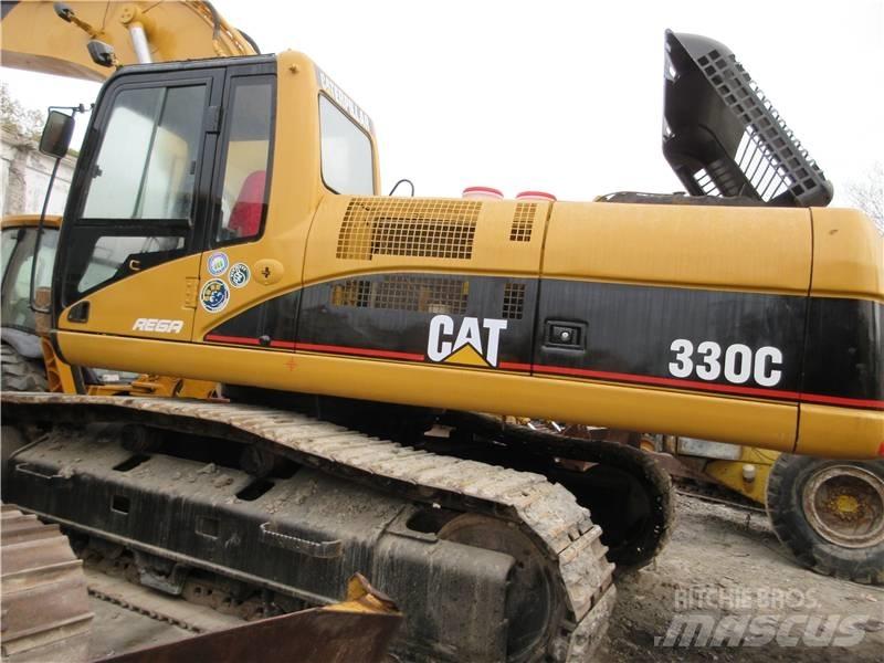 CAT 330C Bagri goseničarji