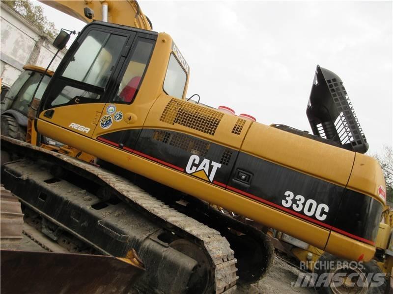 CAT 330C Bagri goseničarji