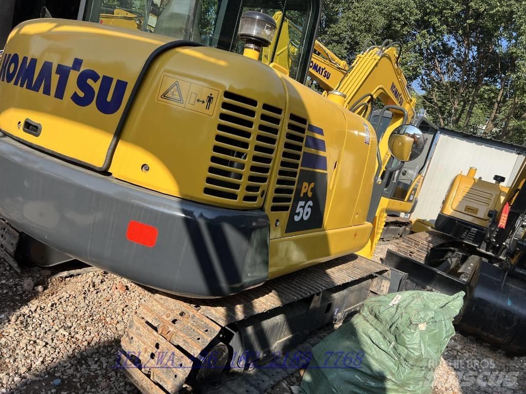 Komatsu PC 56-7 Mini bagri <7t