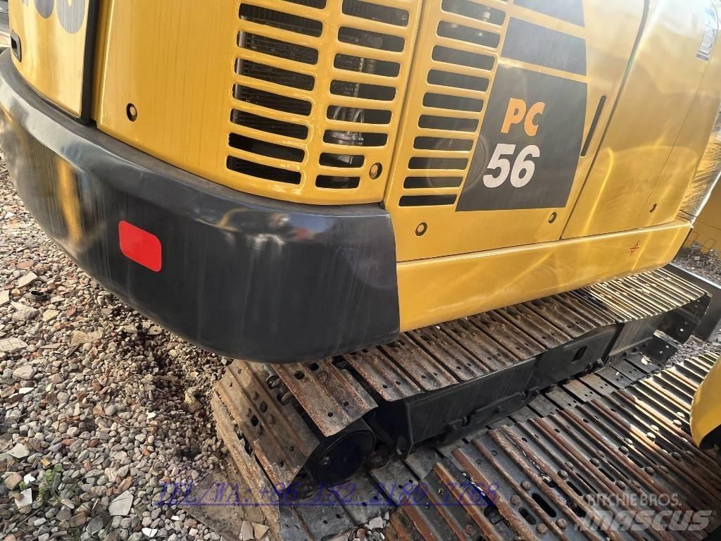 Komatsu PC 56-7 Mini bagri <7t