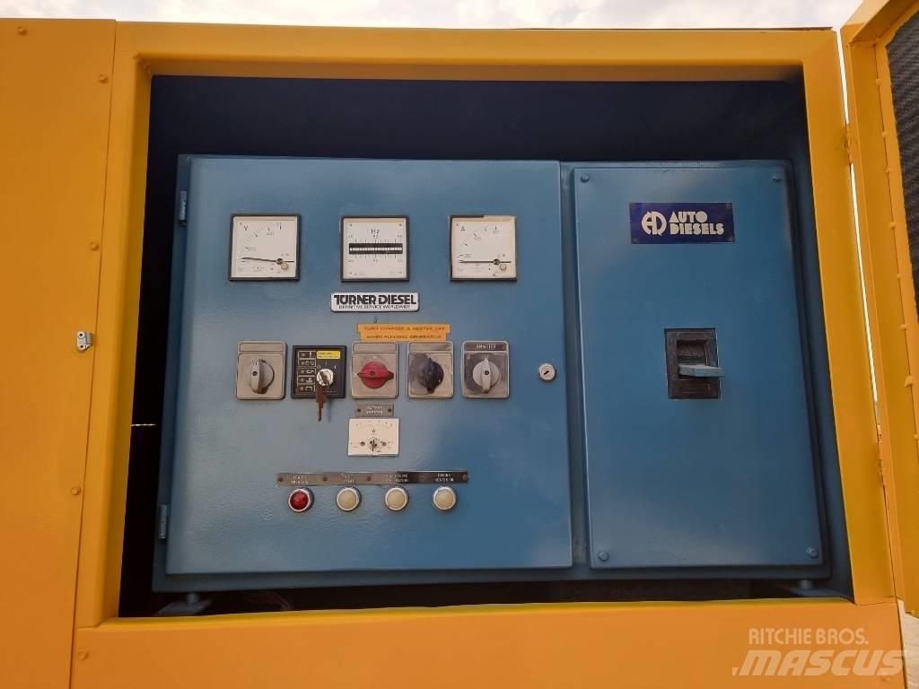 Cummins 250 KW Dizelski agregati