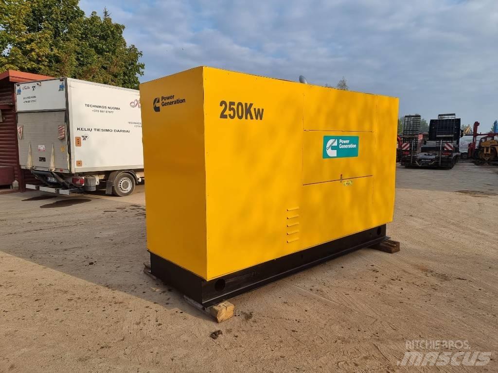 Cummins 250 KW Dizelski agregati