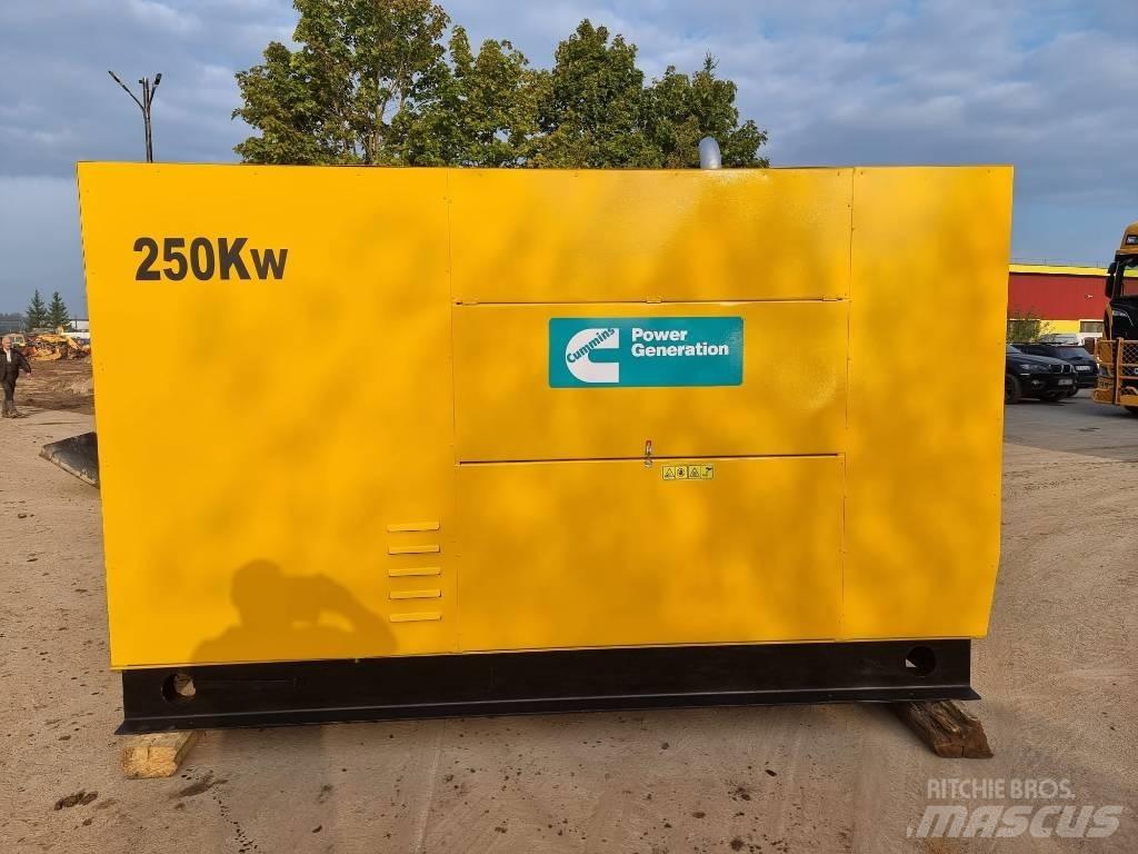 Cummins 250 KW Dizelski agregati