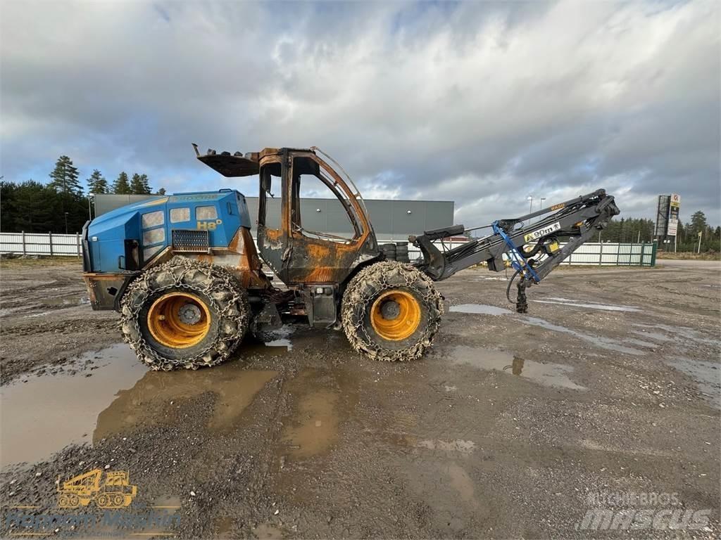 Rottne H8D Harvesterji