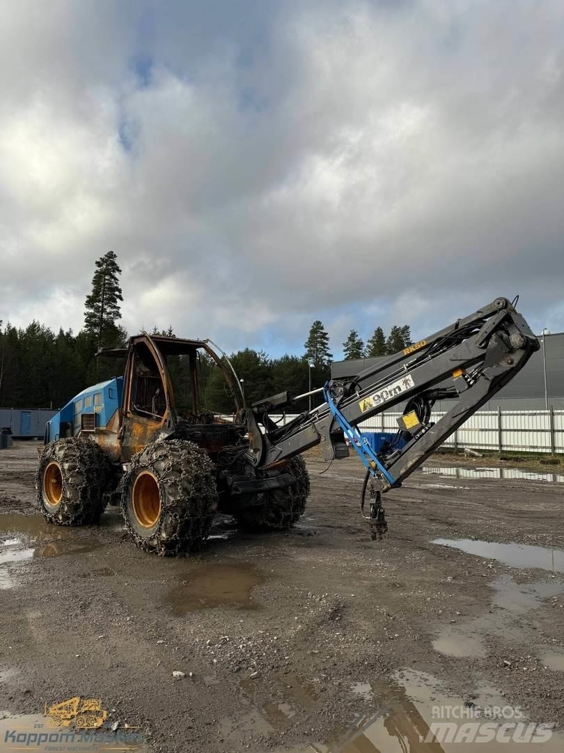 Rottne H8D Harvesterji