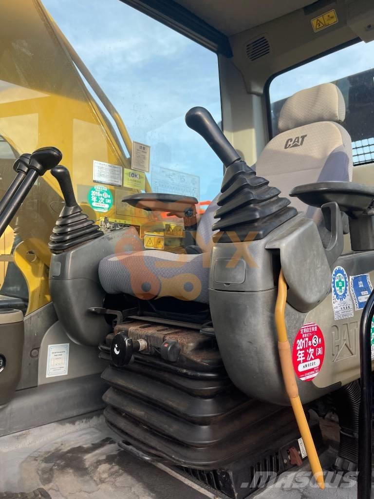 CAT 329 D Bagri goseničarji