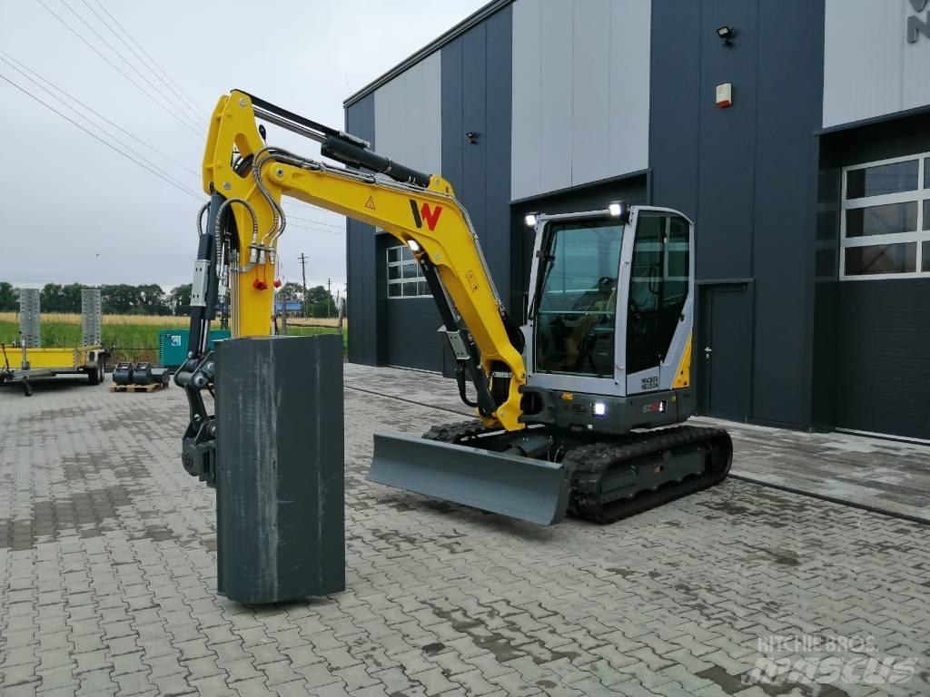 Wacker Neuson EZ 50 Mini bagri <7t
