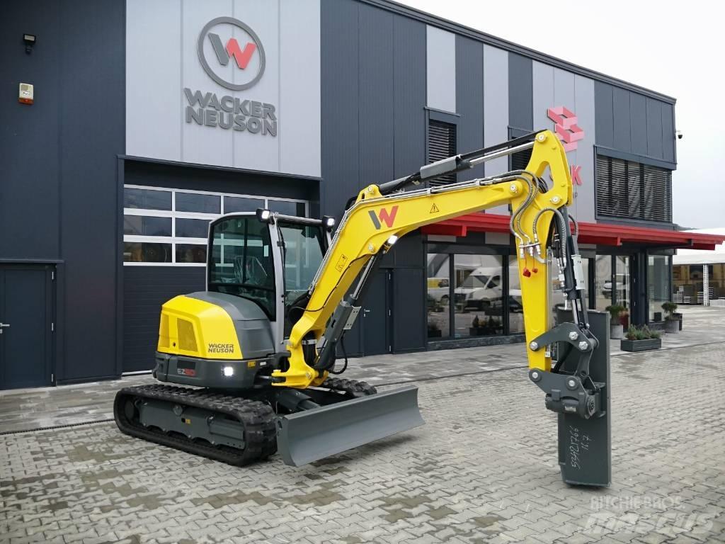 Wacker Neuson EZ 50 Mini bagri <7t