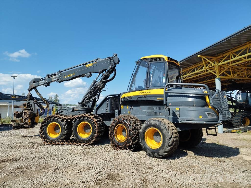 Ponsse Ergo AF H7 Harvesterji