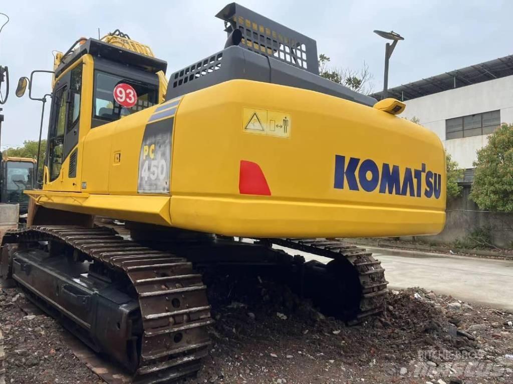 Komatsu PC 450-8 Bagri goseničarji
