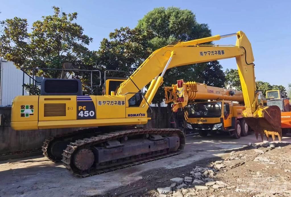 Komatsu PC 450-8 Bagri goseničarji
