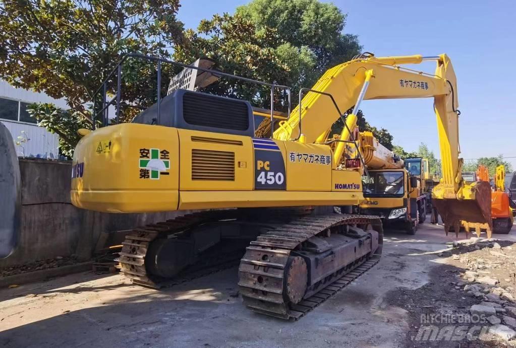 Komatsu PC 450-8 Bagri goseničarji