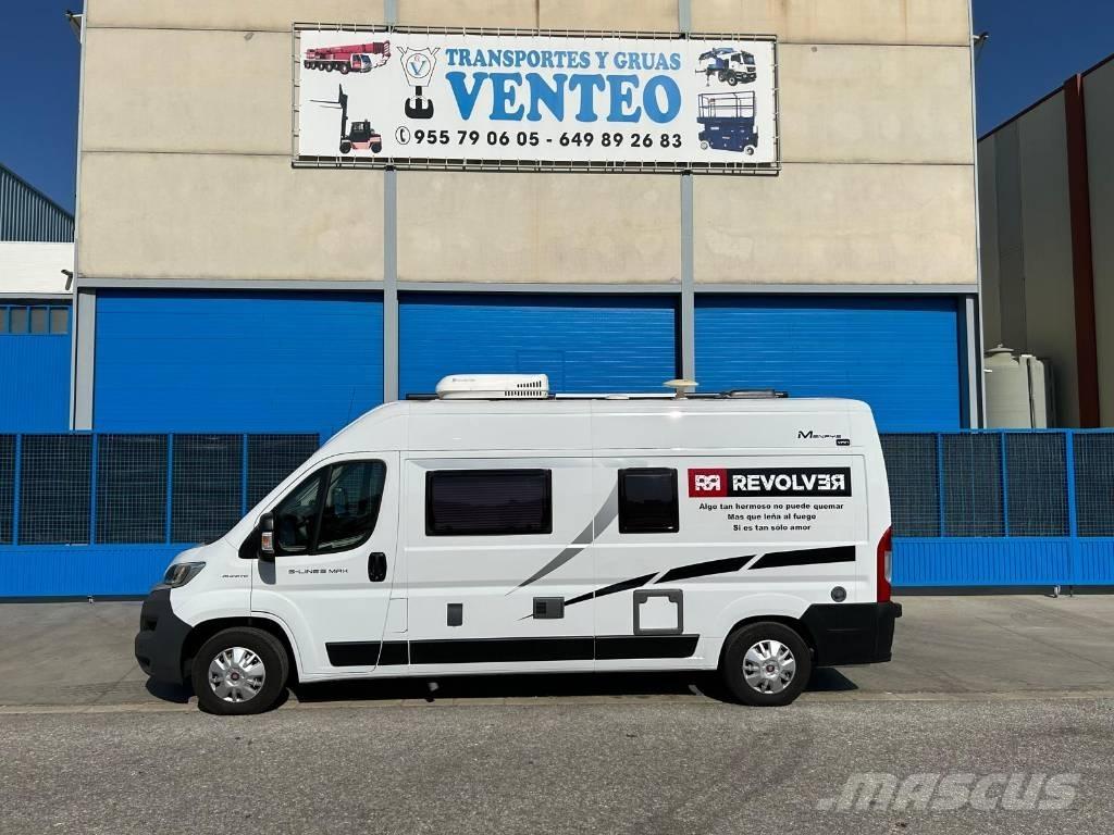 Fiat MC LOUIS Avtodomi in počitniške prikolice
