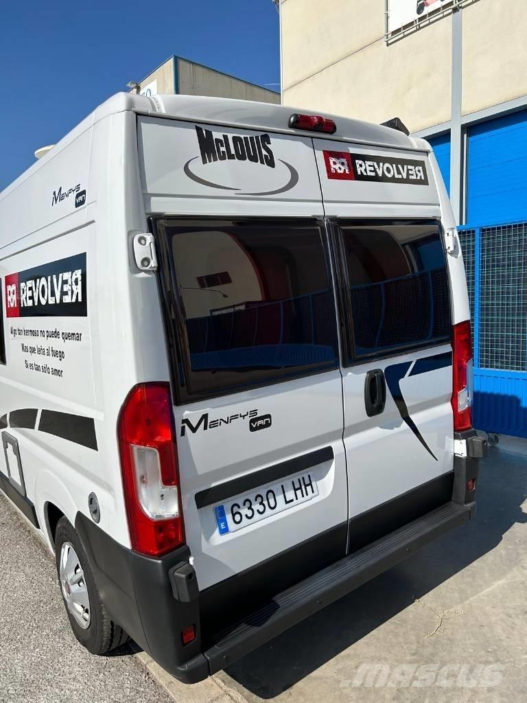 Fiat MC LOUIS Avtodomi in počitniške prikolice