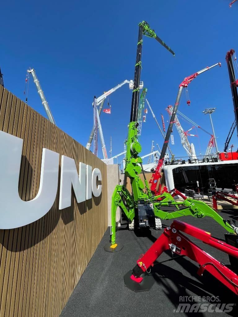 Unic UM445 POP-UP Dvigala na gosenicah