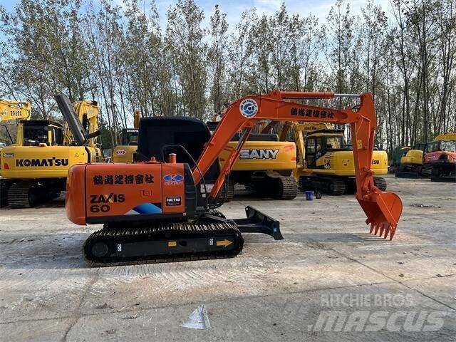 Hitachi ZX 60 Bagri goseničarji