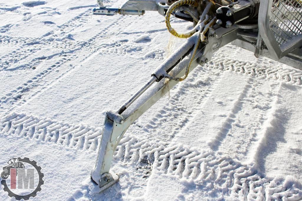  IM Skogsvagn 2000 Gozdarske prikolice