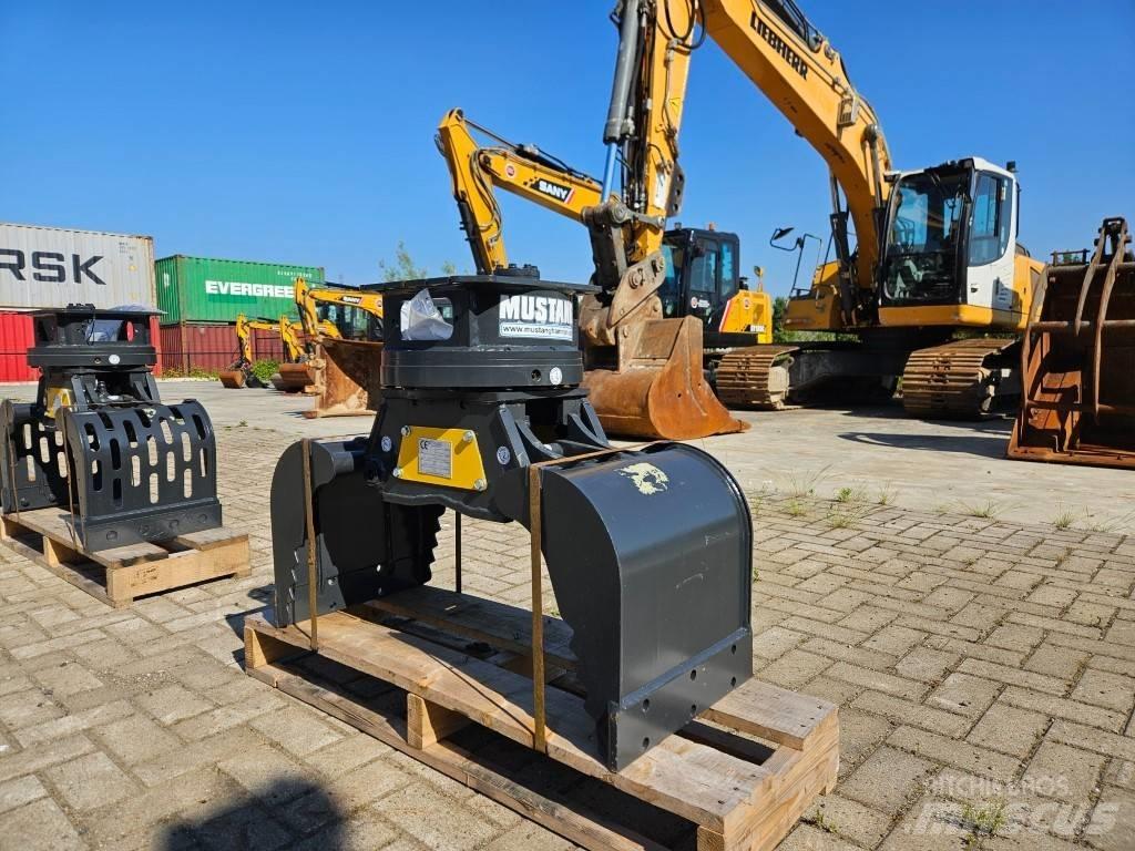 Mustang GRP150CH Grabeži
