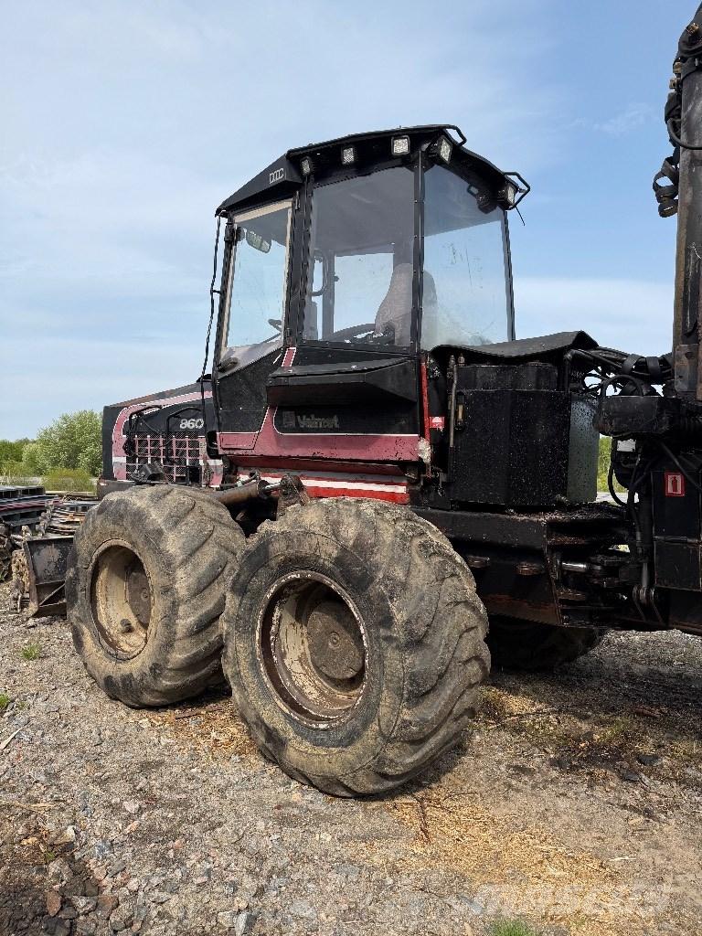 Valmet 860 Forwarderji