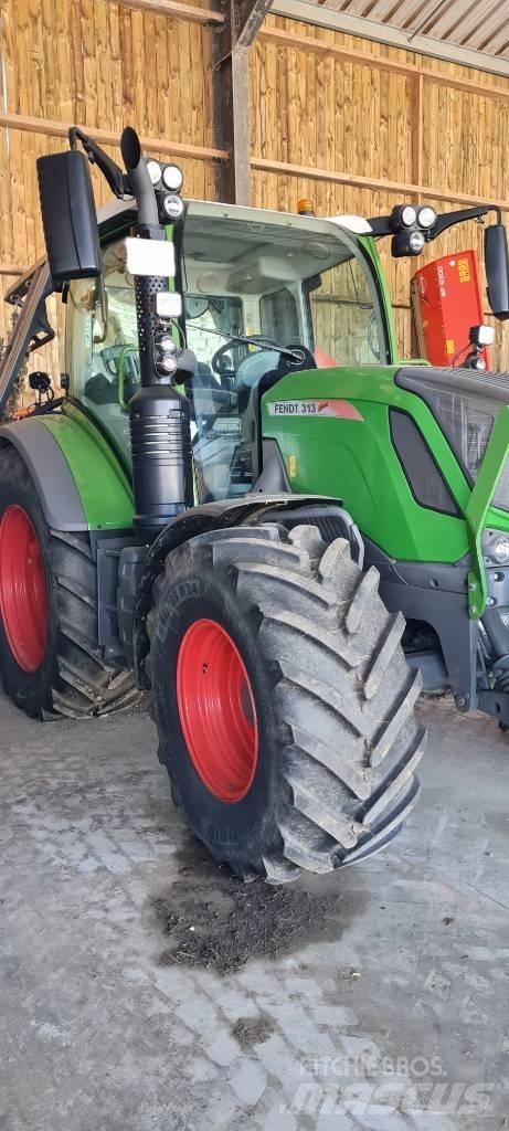 Fendt 313 Profi Plus Traktorji