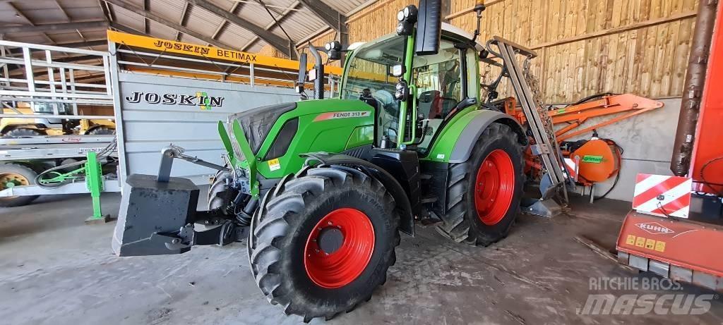 Fendt 313 Profi Plus Traktorji