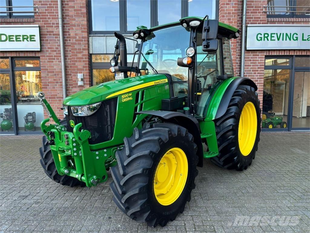 John Deere 5120M Traktorji