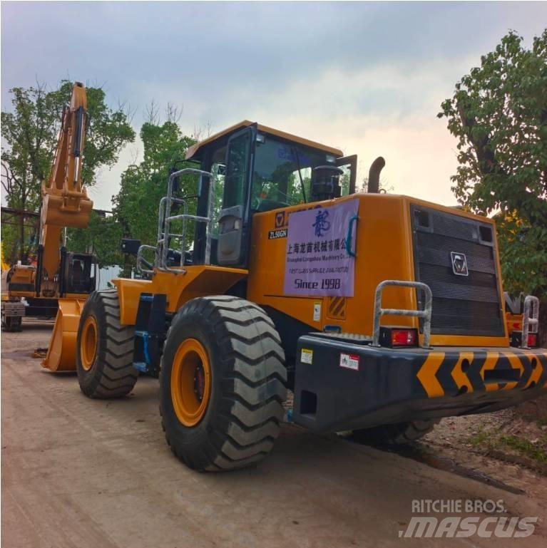XCMG ZL 50 GN Kolesni nakladalci