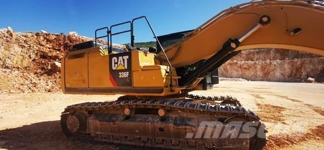 CAT 336 F LME Bagri goseničarji