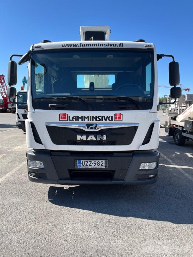 Ruthmann T285.3 Avtokošare