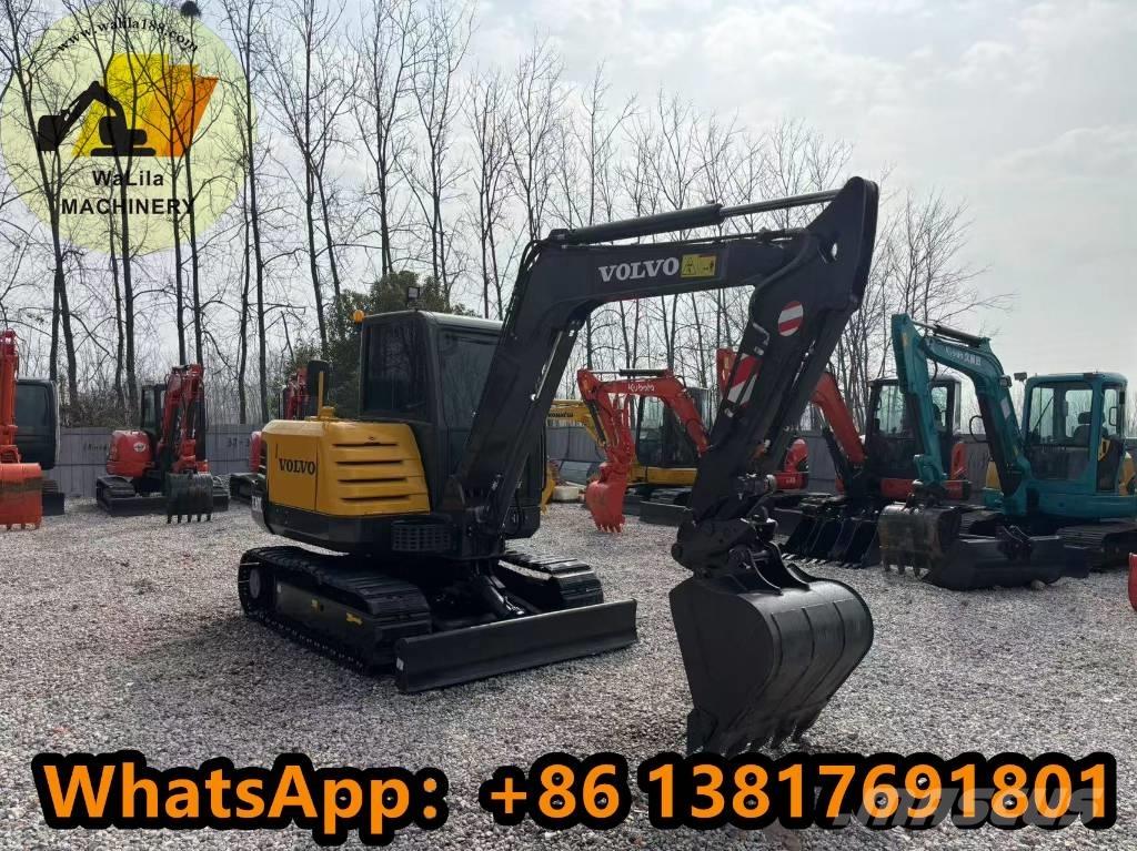 Volvo EC 60 C Bagri goseničarji