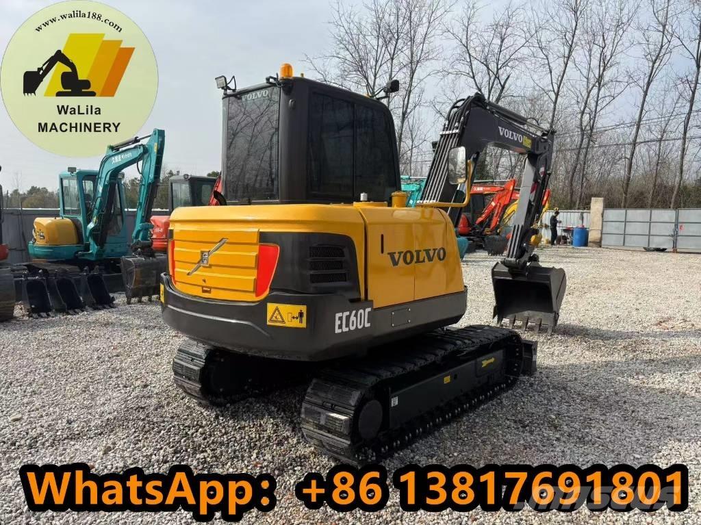Volvo EC 60 C Bagri goseničarji