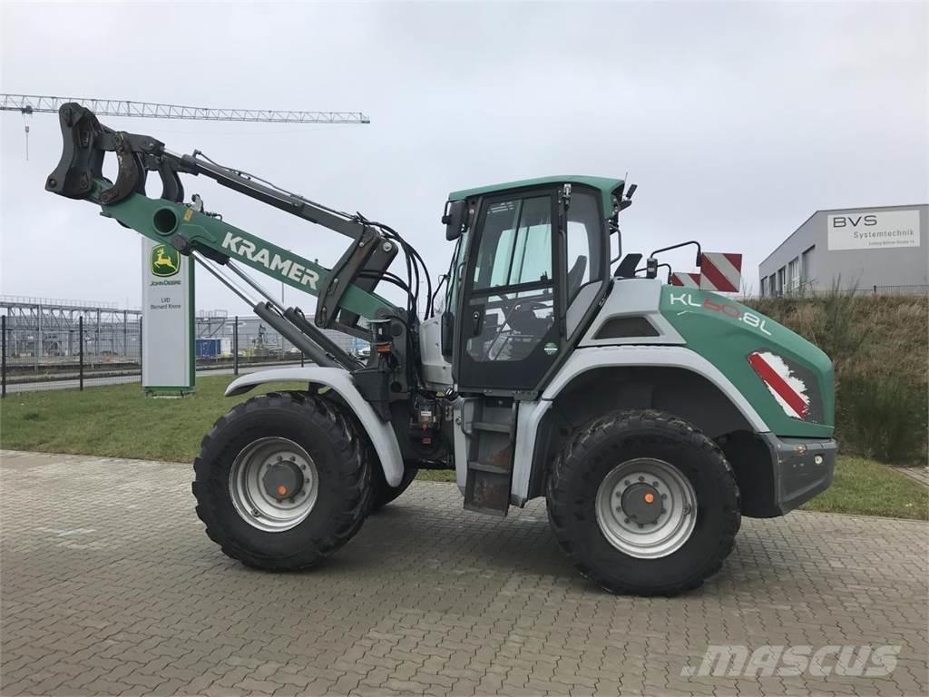 Kramer KL60.8 Kolesni nakladalci
