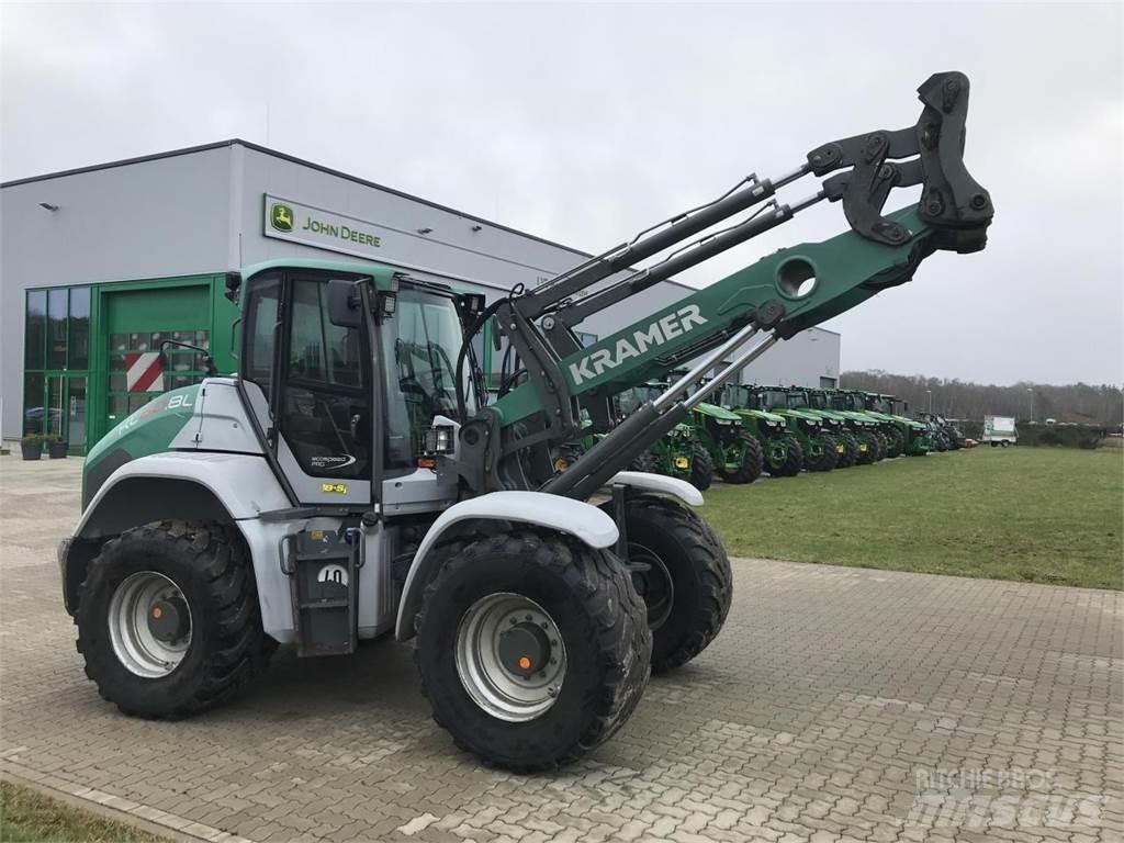 Kramer KL60.8 Kolesni nakladalci