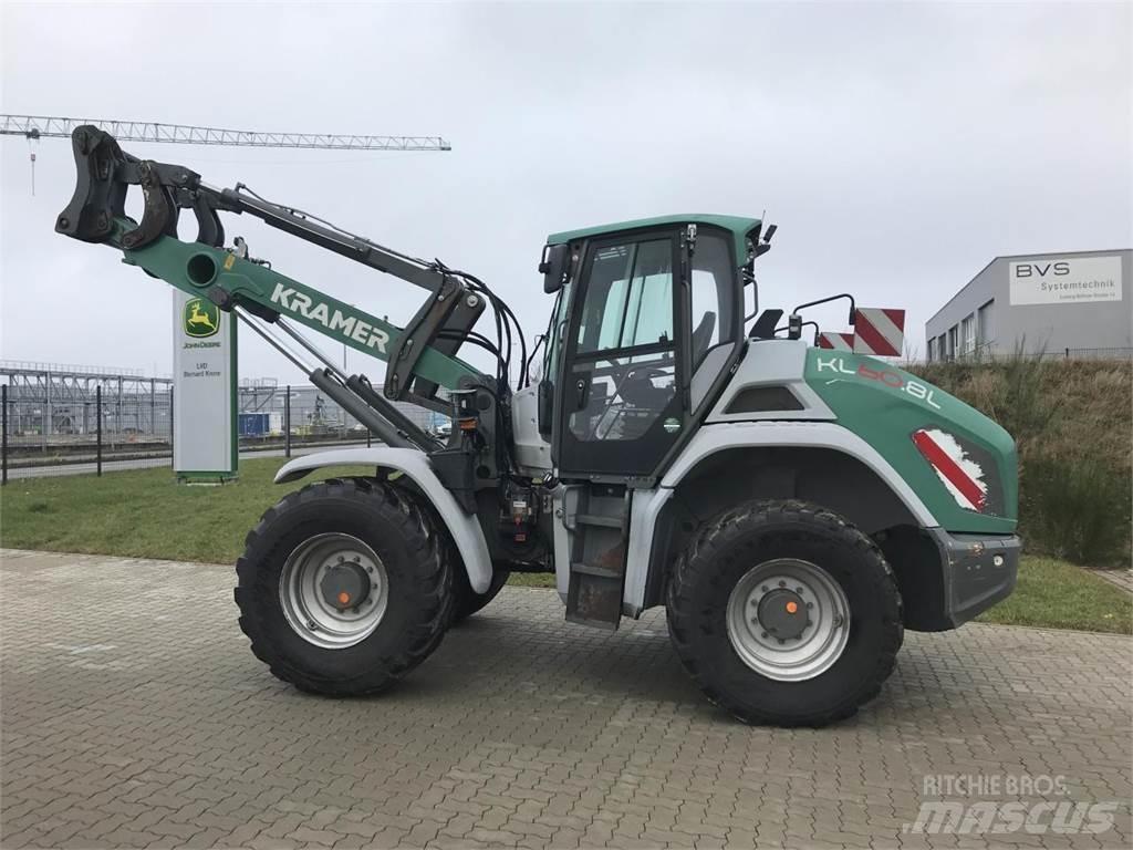 Kramer KL60.8 Kolesni nakladalci