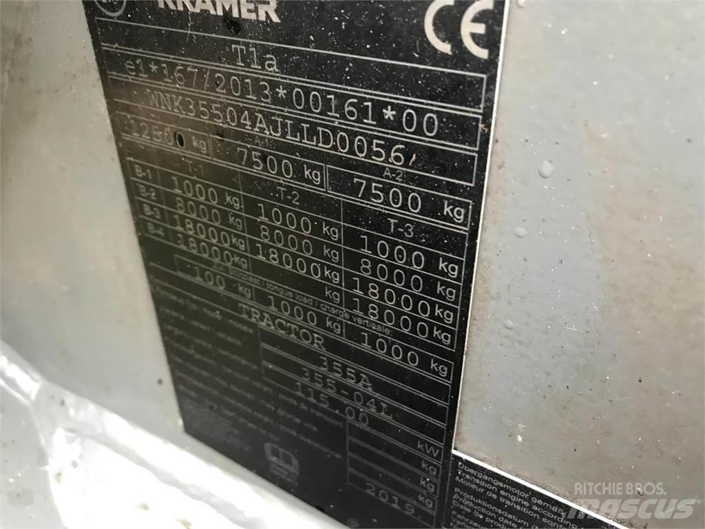 Kramer KL60.8 Kolesni nakladalci