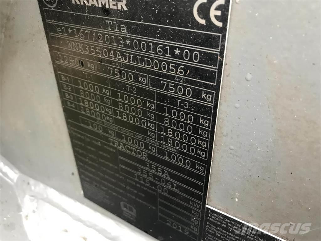 Kramer KL60.8 Kolesni nakladalci