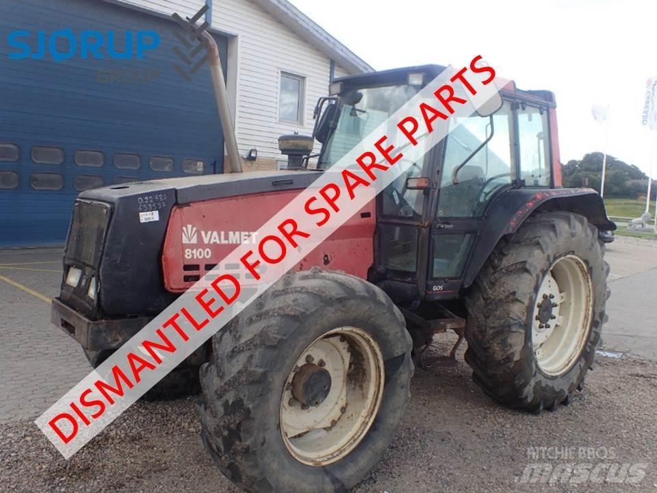 Valmet 8100 Traktorji