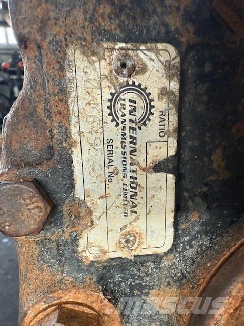 Terex TA9 GEARBOX Menjalnik