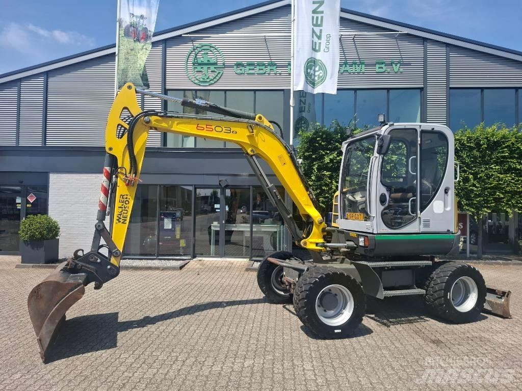 Wacker Neuson 6503-2 Mini bagri <7t