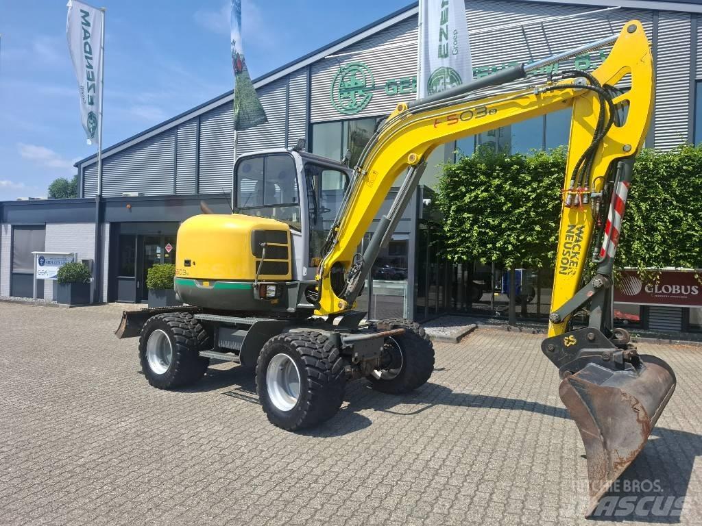 Wacker Neuson 6503-2 Mini bagri <7t