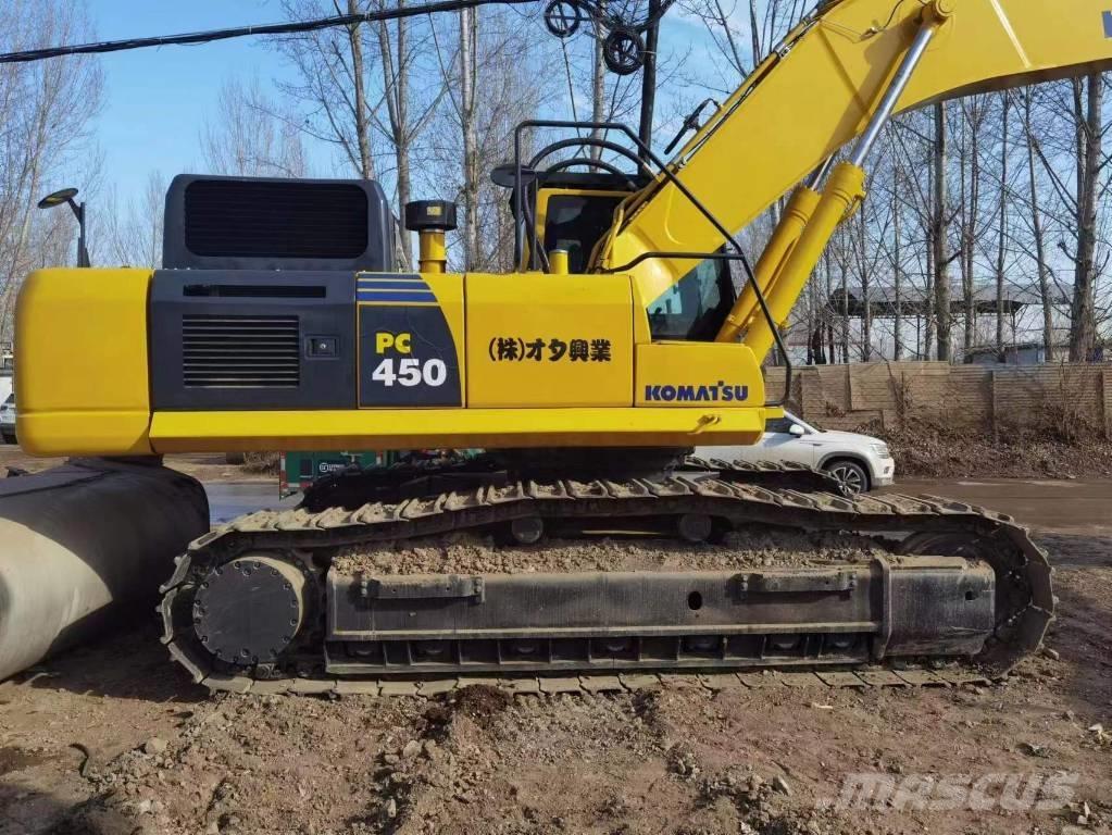 Komatsu PC 450-8 Bagri goseničarji