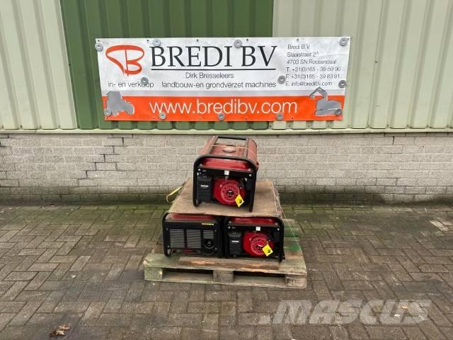 Honda OHV 6.5 KVA Bencinski agregati