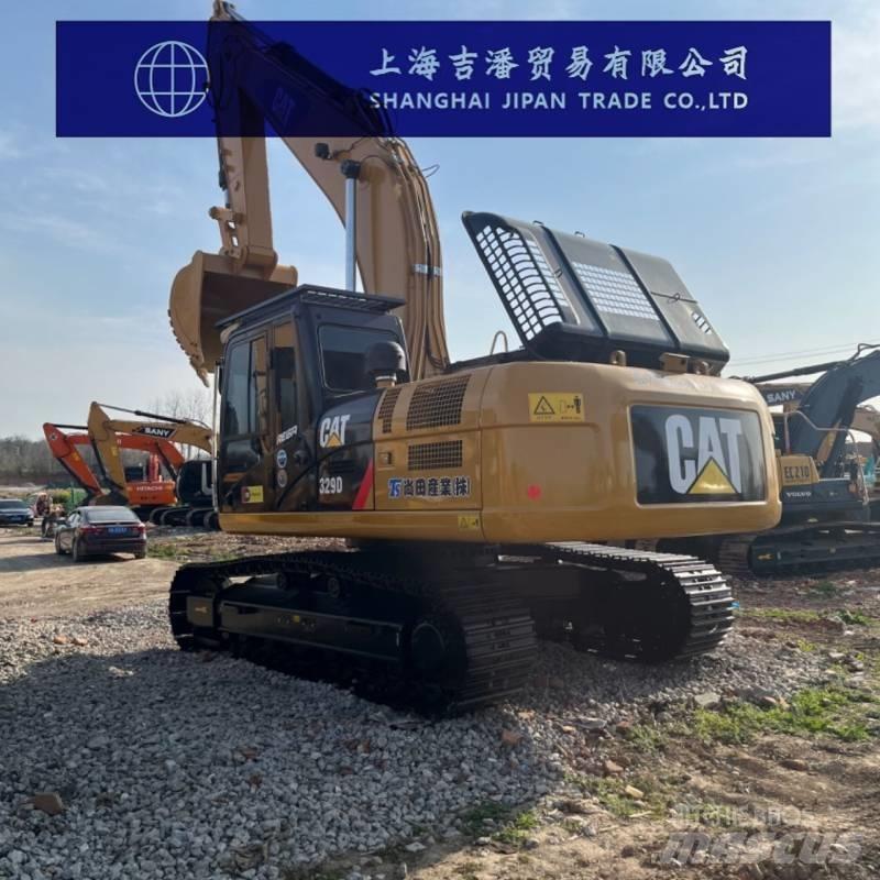 CAT 329 D Bagri goseničarji