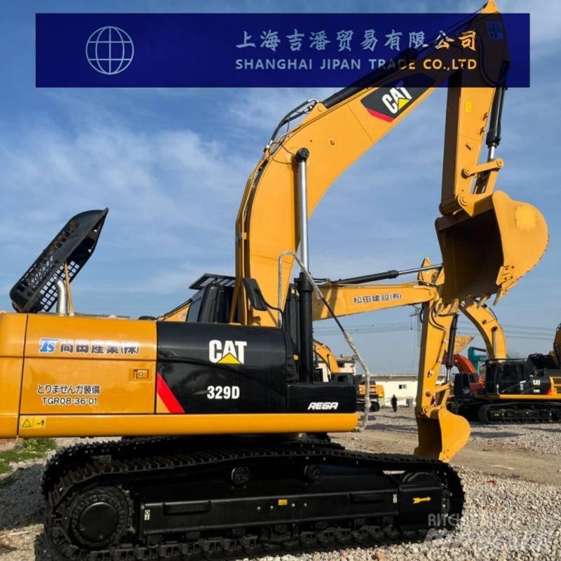 CAT 329 D Bagri goseničarji